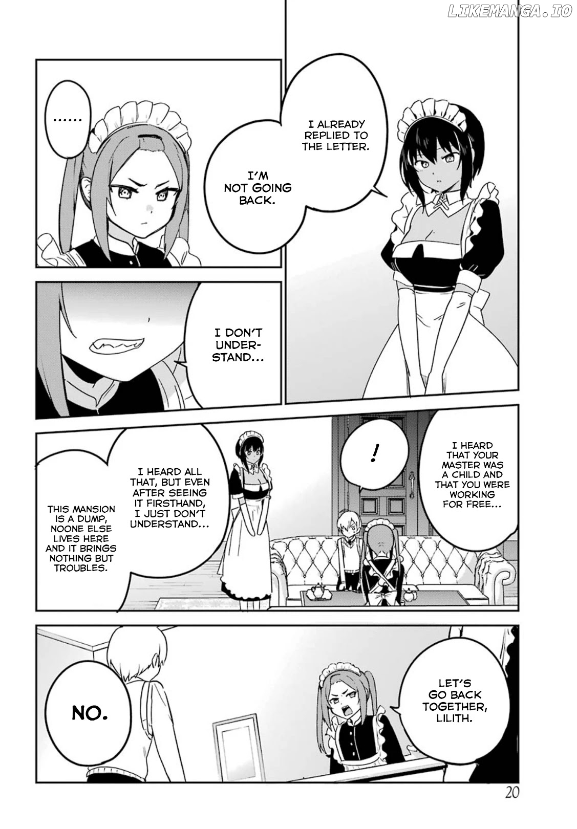 My Recently Hired Maid Is Suspicious (Serialization) chapter 22 - page 5