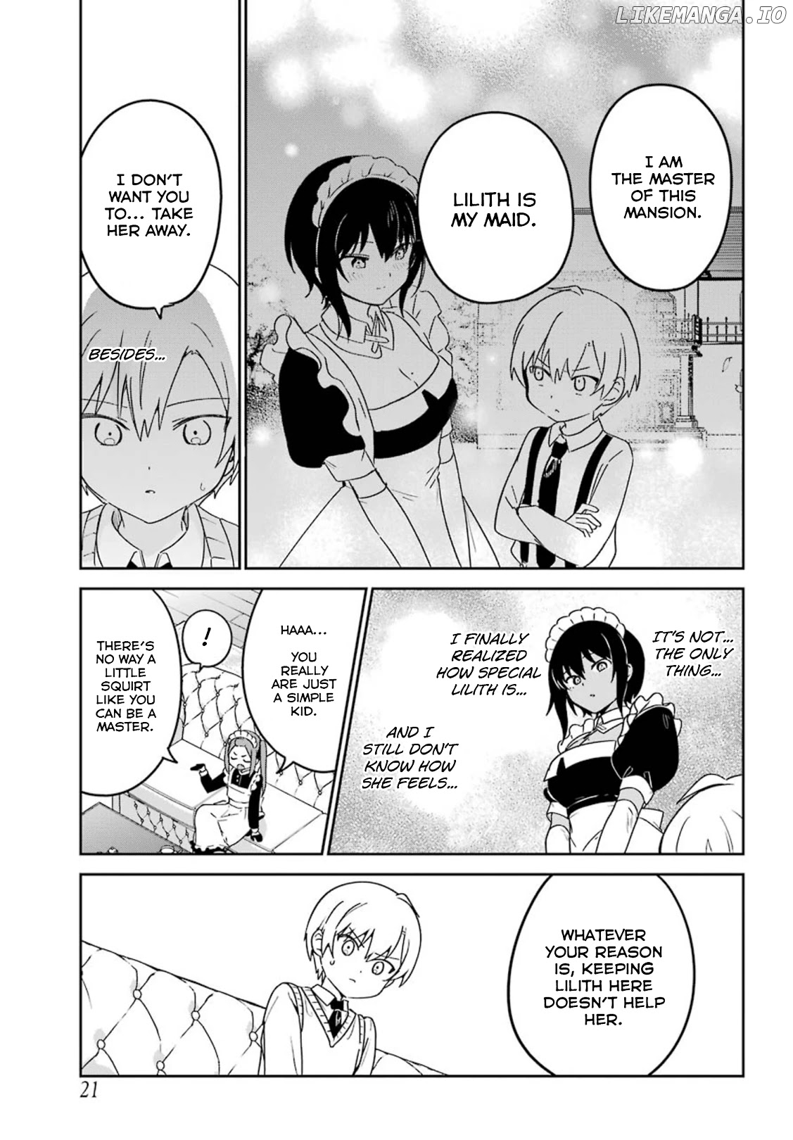 My Recently Hired Maid Is Suspicious (Serialization) chapter 22 - page 6