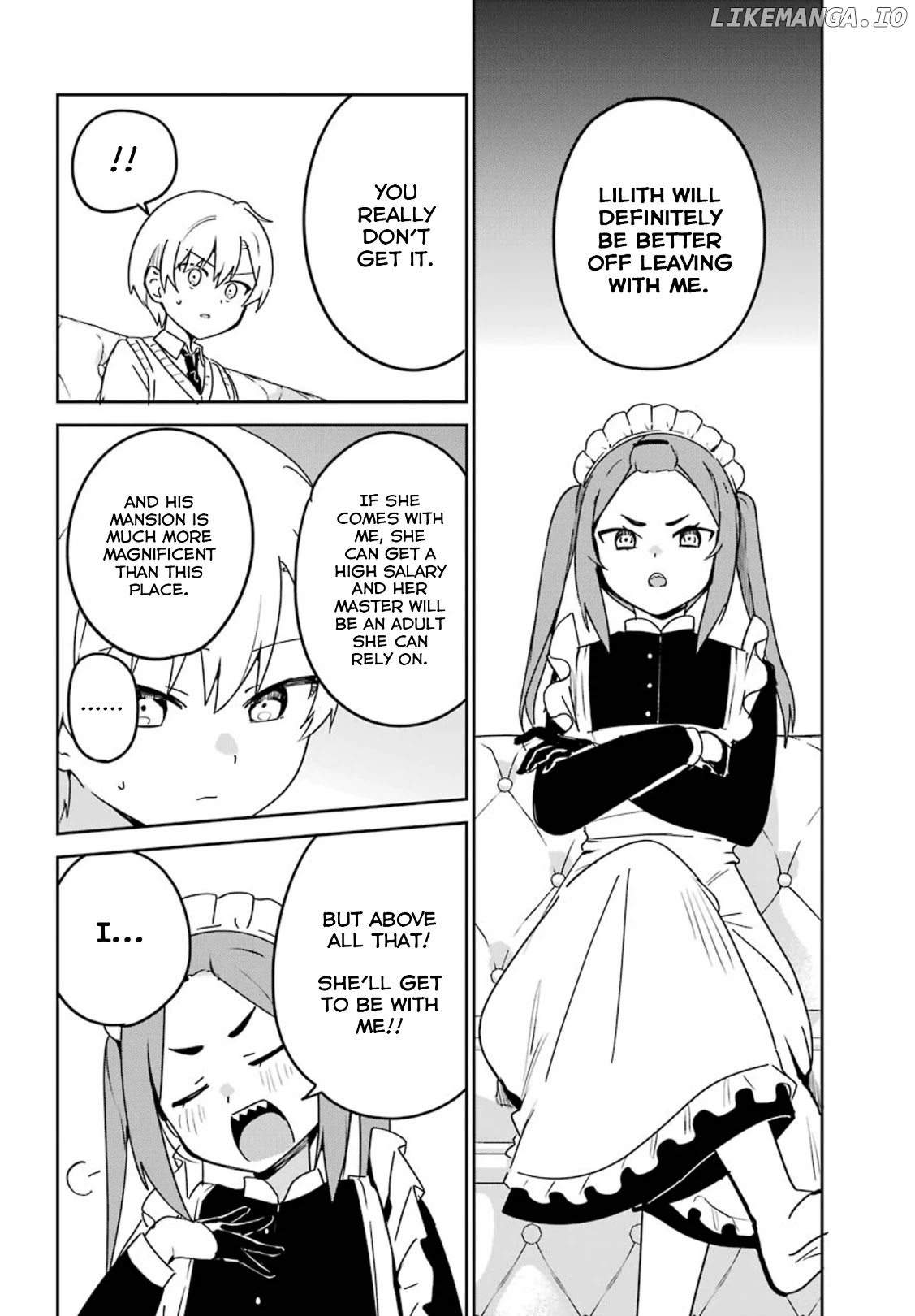 My Recently Hired Maid Is Suspicious (Serialization) chapter 22 - page 7