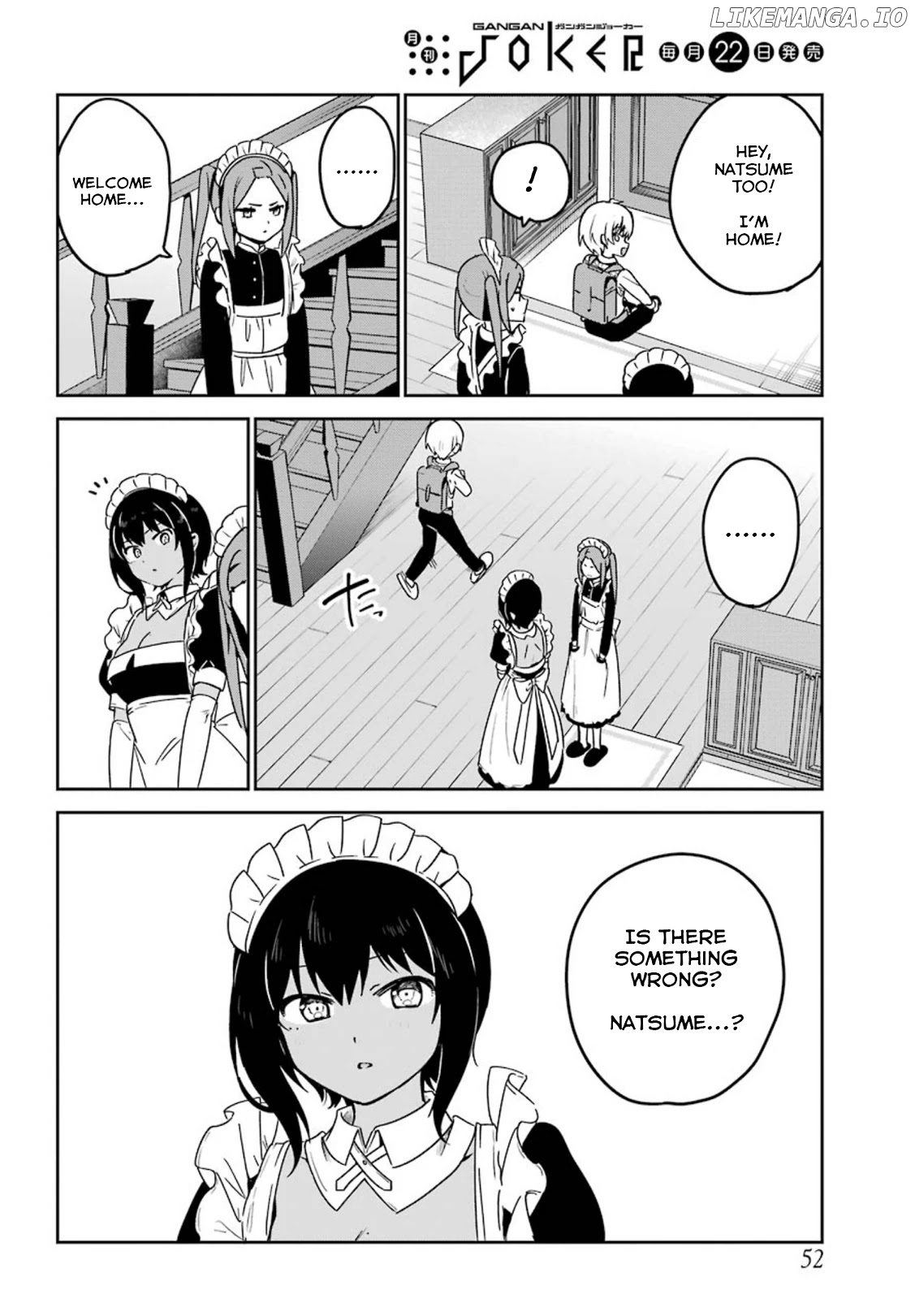 My Recently Hired Maid Is Suspicious (Serialization) chapter 23 - page 14