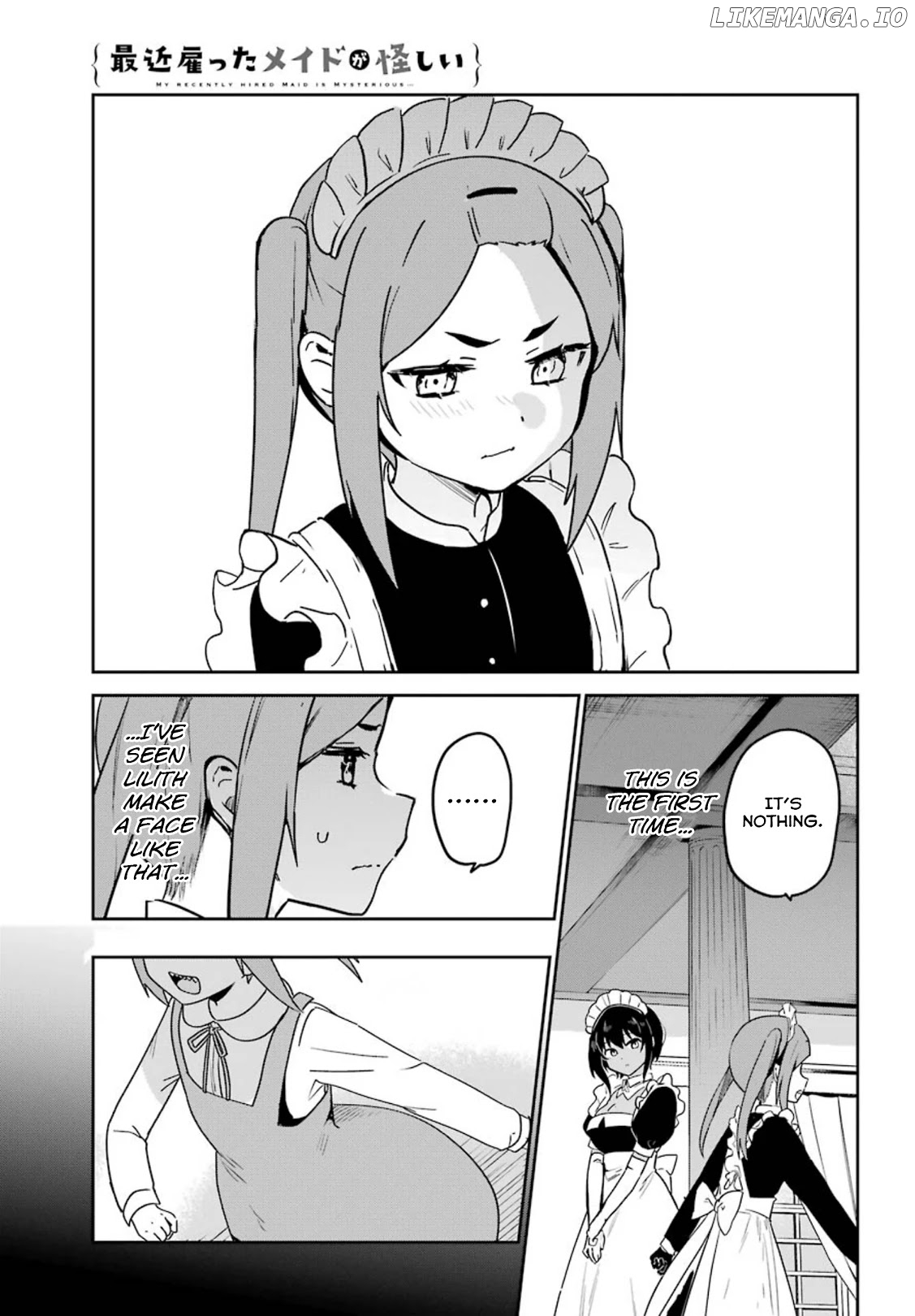 My Recently Hired Maid Is Suspicious (Serialization) chapter 23 - page 15