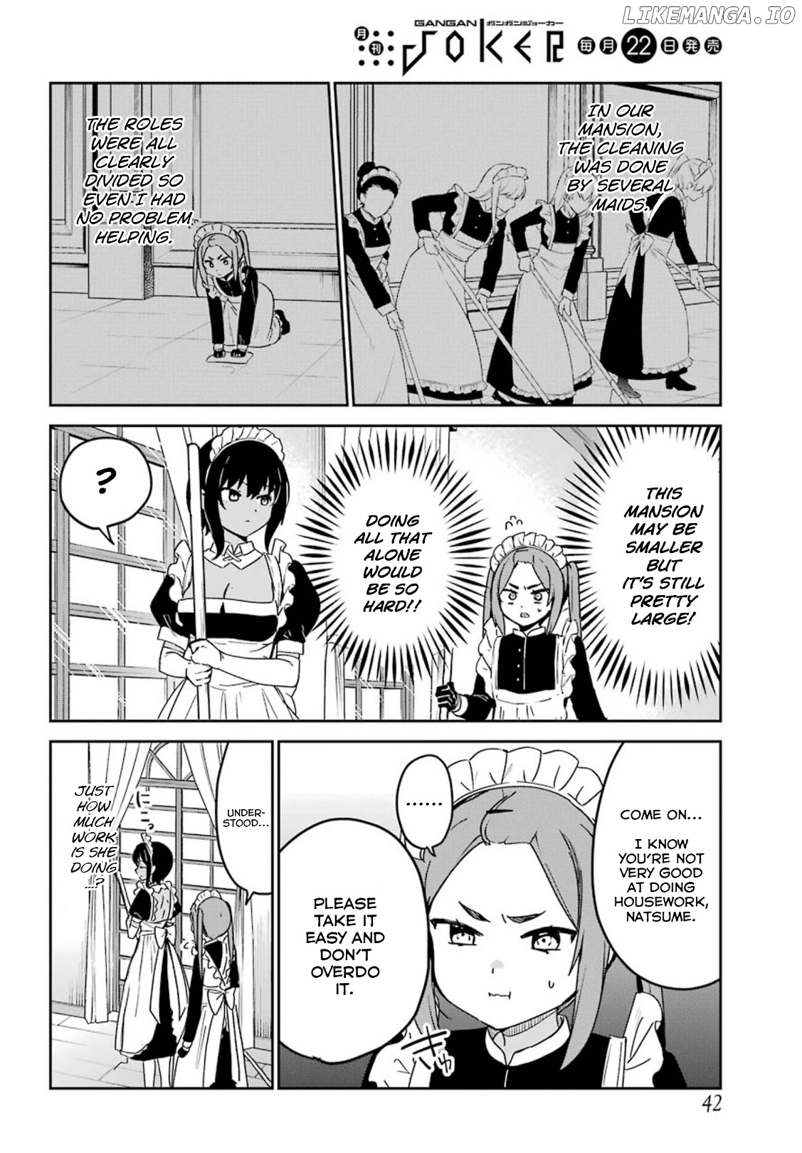 My Recently Hired Maid Is Suspicious (Serialization) chapter 23 - page 4