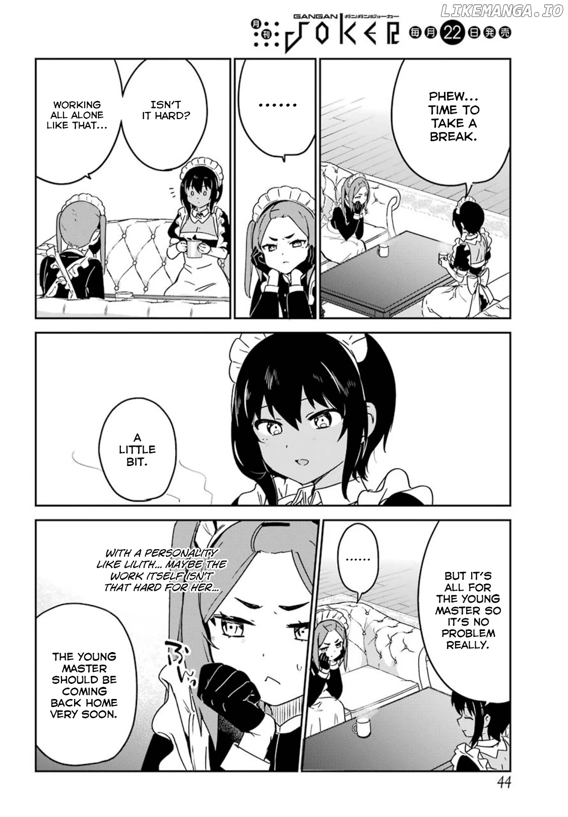 My Recently Hired Maid Is Suspicious (Serialization) chapter 23 - page 6