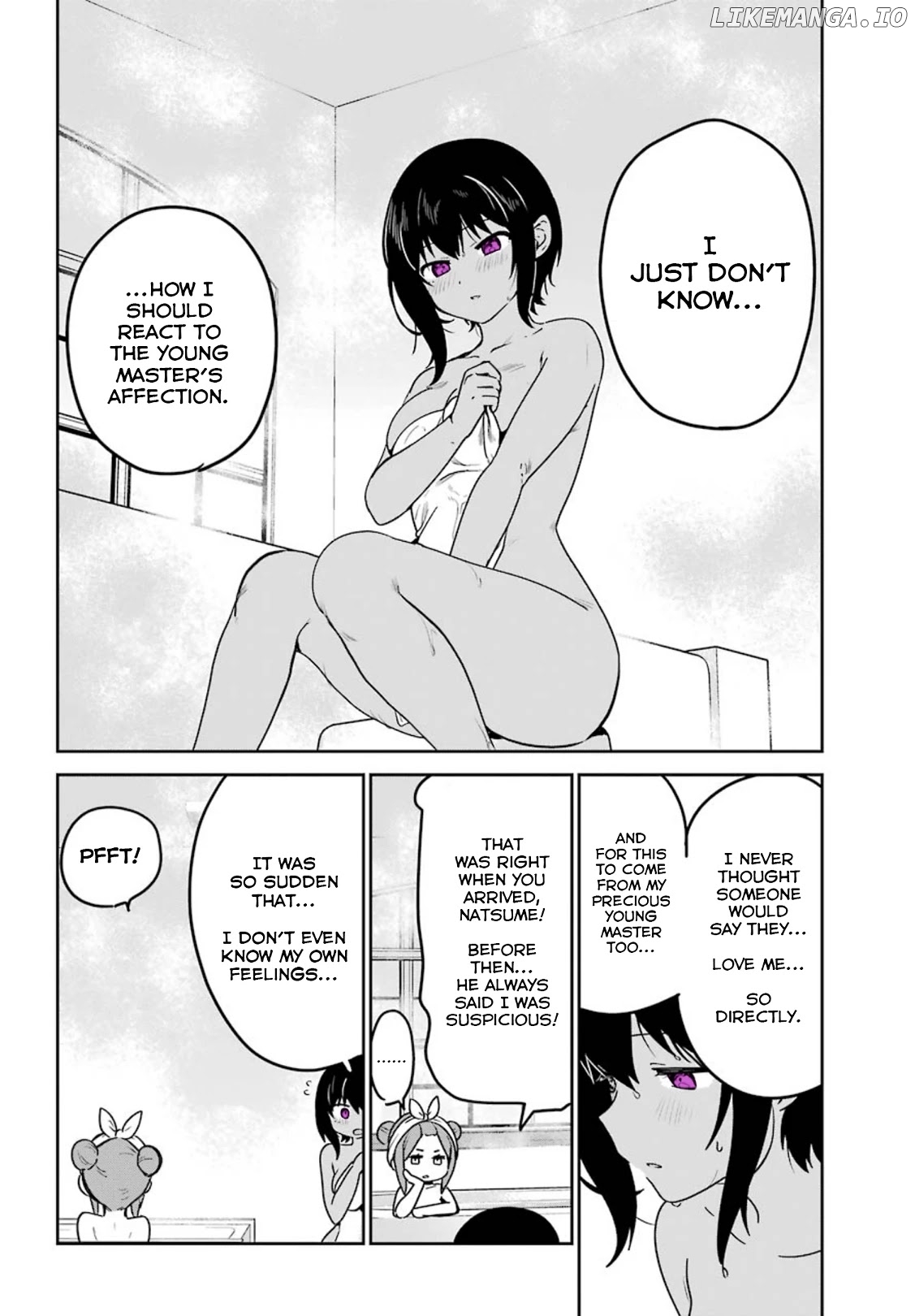 My Recently Hired Maid Is Suspicious (Serialization) chapter 24 - page 12