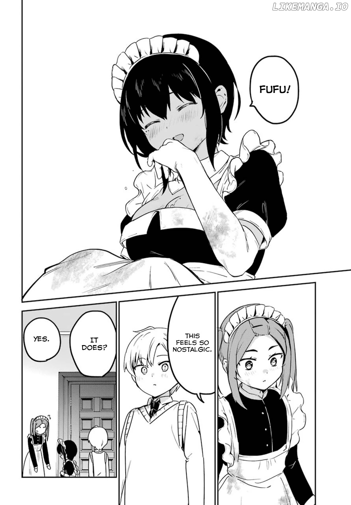 My Recently Hired Maid Is Suspicious (Serialization) chapter 24 - page 8