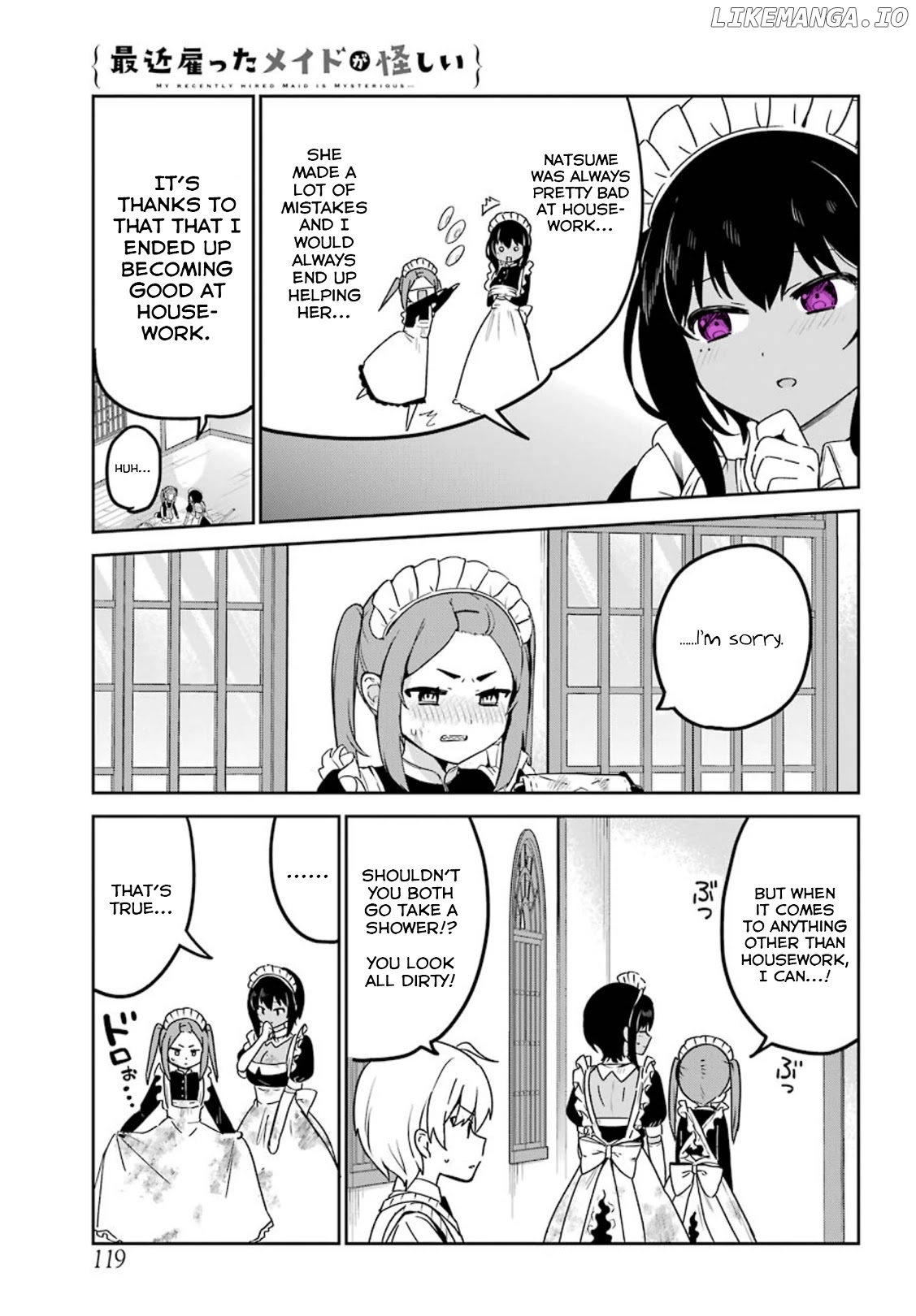 My Recently Hired Maid Is Suspicious (Serialization) chapter 24 - page 9