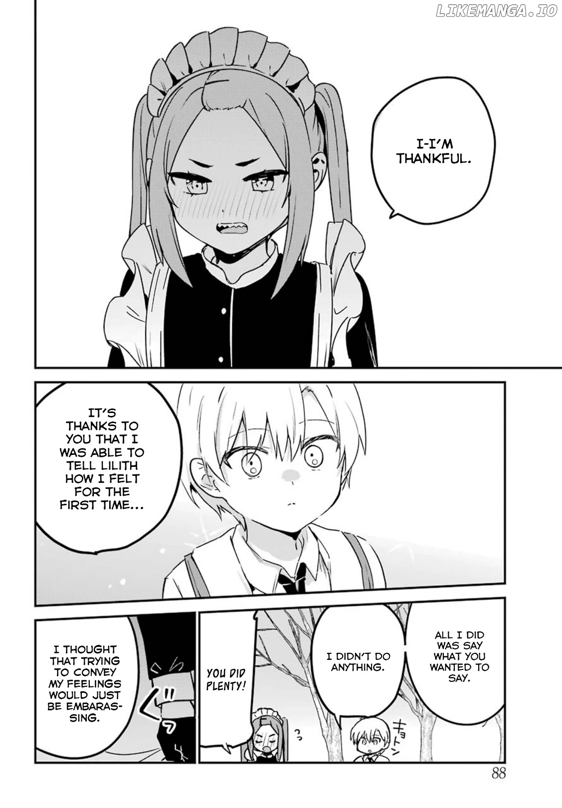 My Recently Hired Maid Is Suspicious (Serialization) chapter 25 - page 10