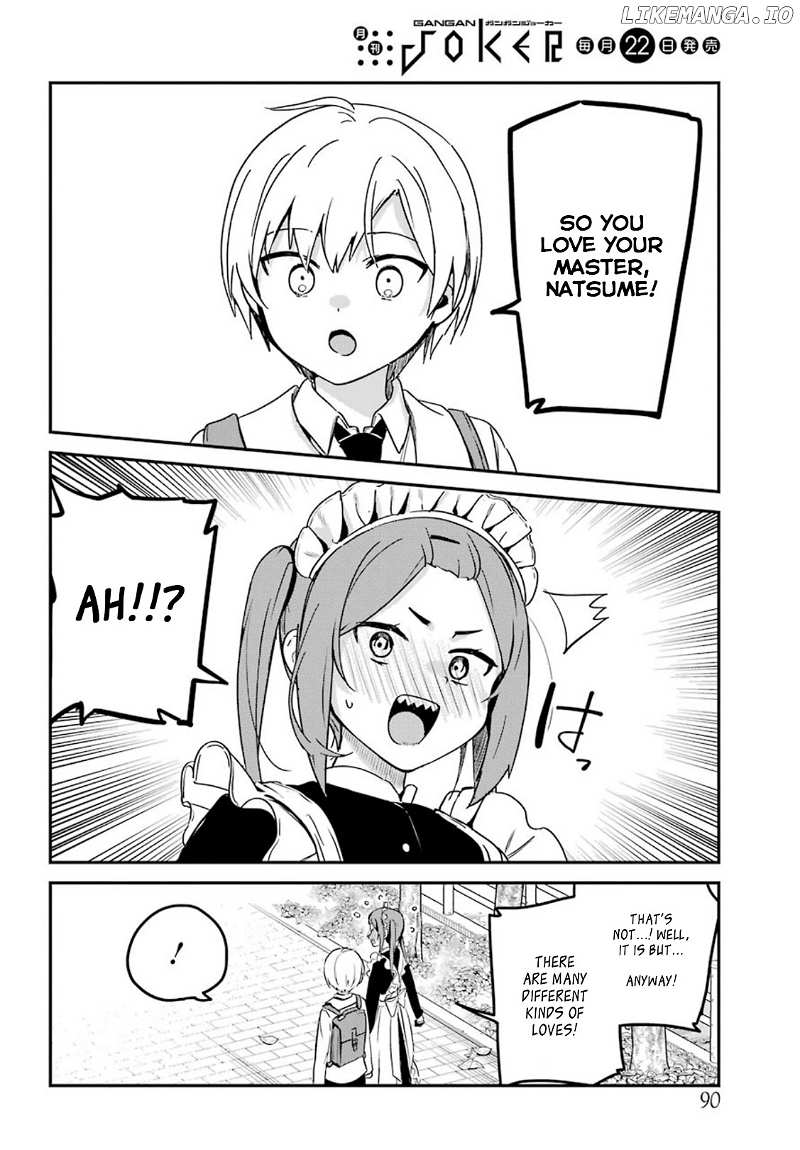 My Recently Hired Maid Is Suspicious (Serialization) chapter 25 - page 12