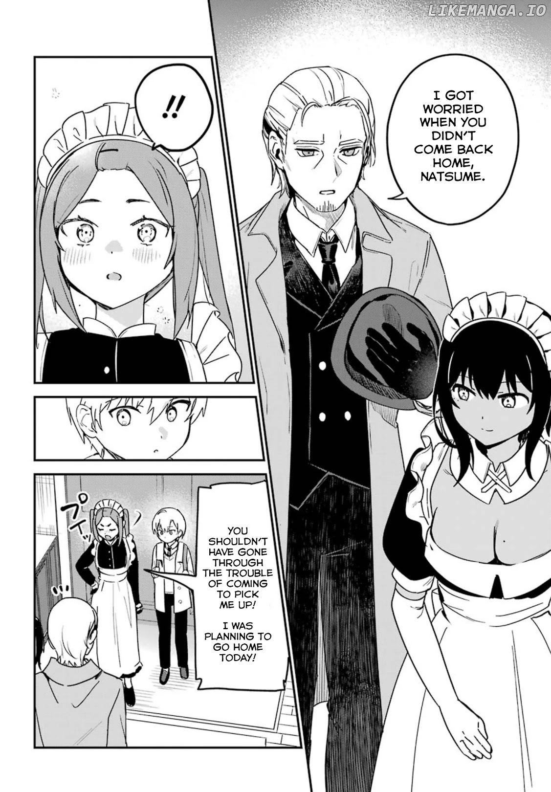 My Recently Hired Maid Is Suspicious (Serialization) chapter 25 - page 14