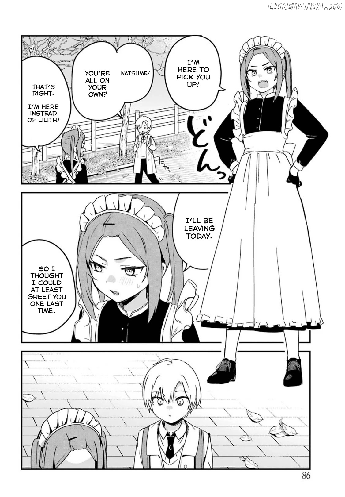 My Recently Hired Maid Is Suspicious (Serialization) chapter 25 - page 8