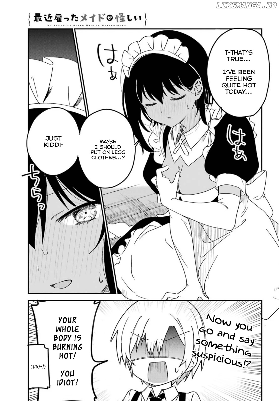 My Recently Hired Maid Is Suspicious (Serialization) chapter 9 - page 7