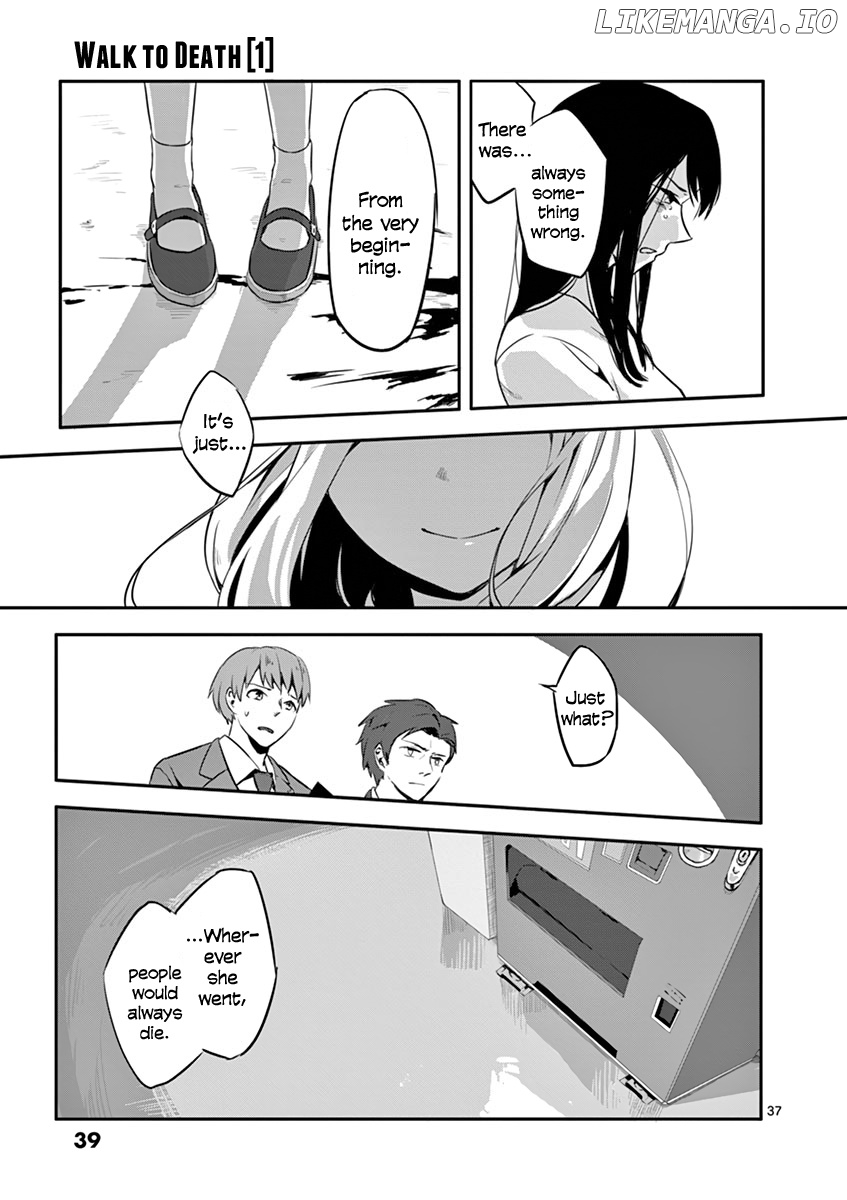 Shi Ni Aruki chapter 1 - page 39