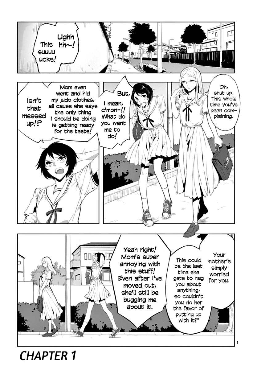 Shi Ni Aruki chapter 1 - page 4