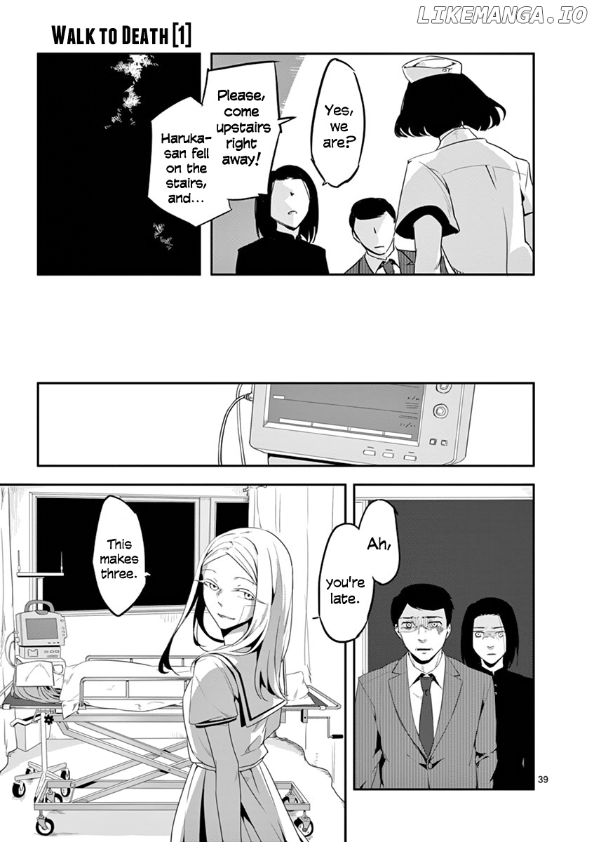 Shi Ni Aruki chapter 1 - page 41