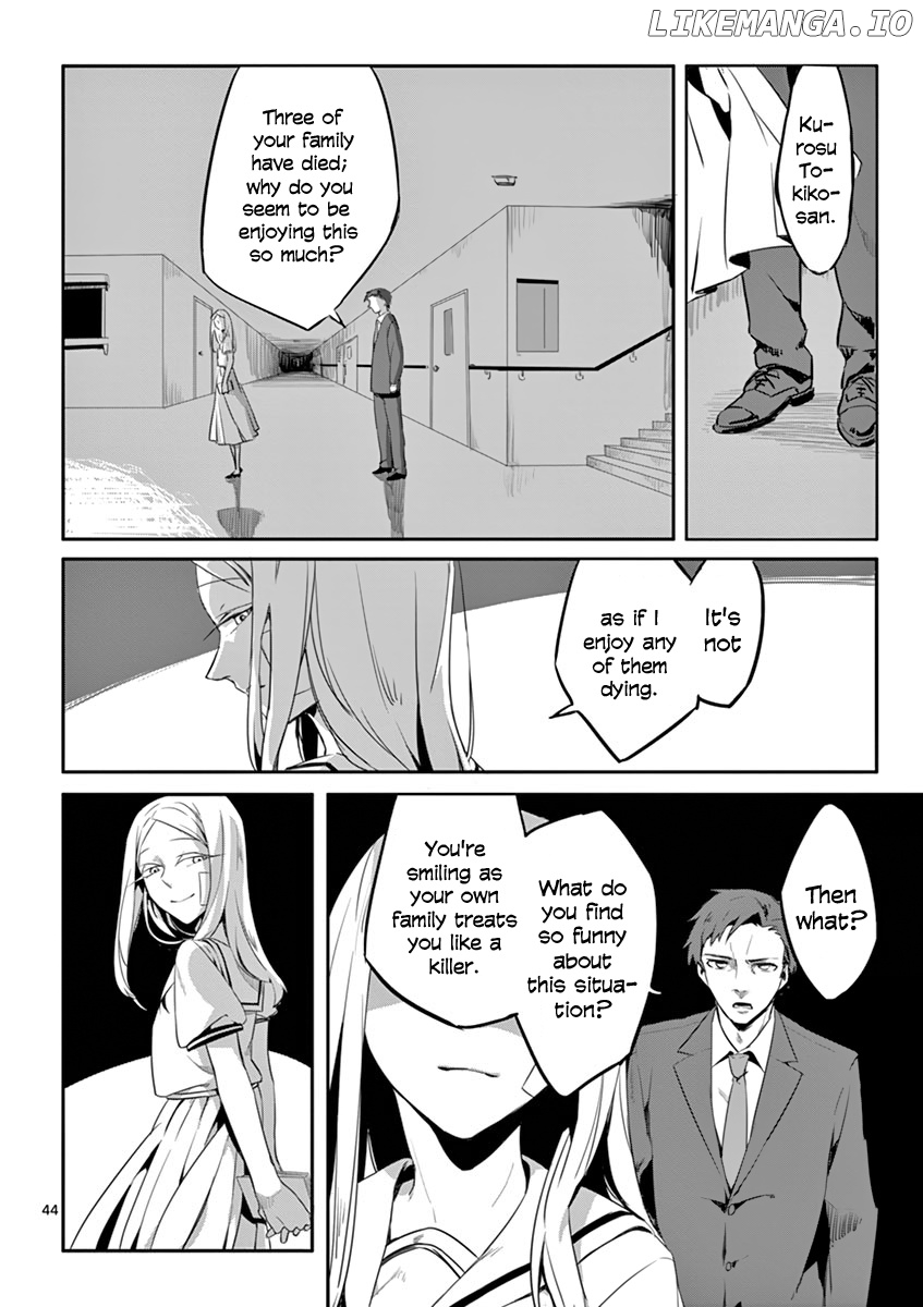 Shi Ni Aruki chapter 1 - page 46