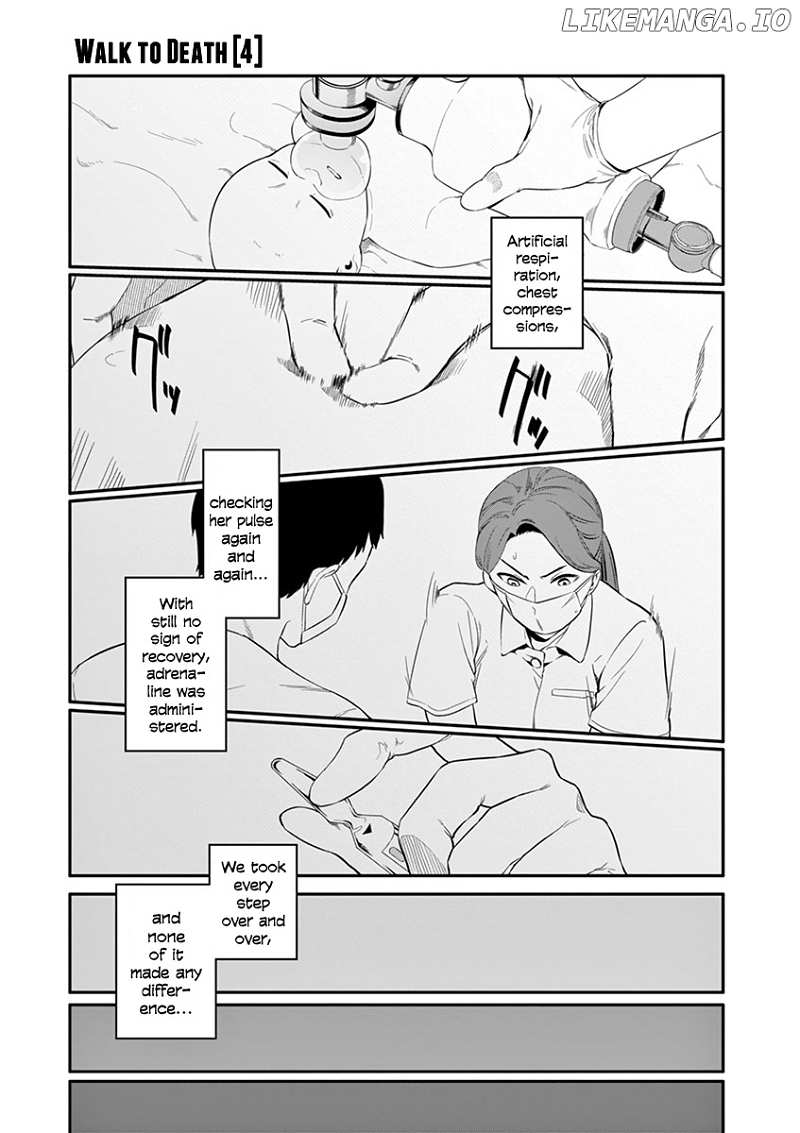 Shi Ni Aruki chapter 33 - page 9
