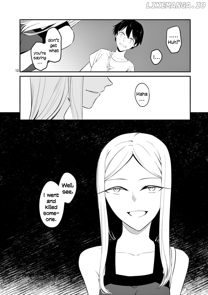 Shi Ni Aruki chapter 28 - page 12