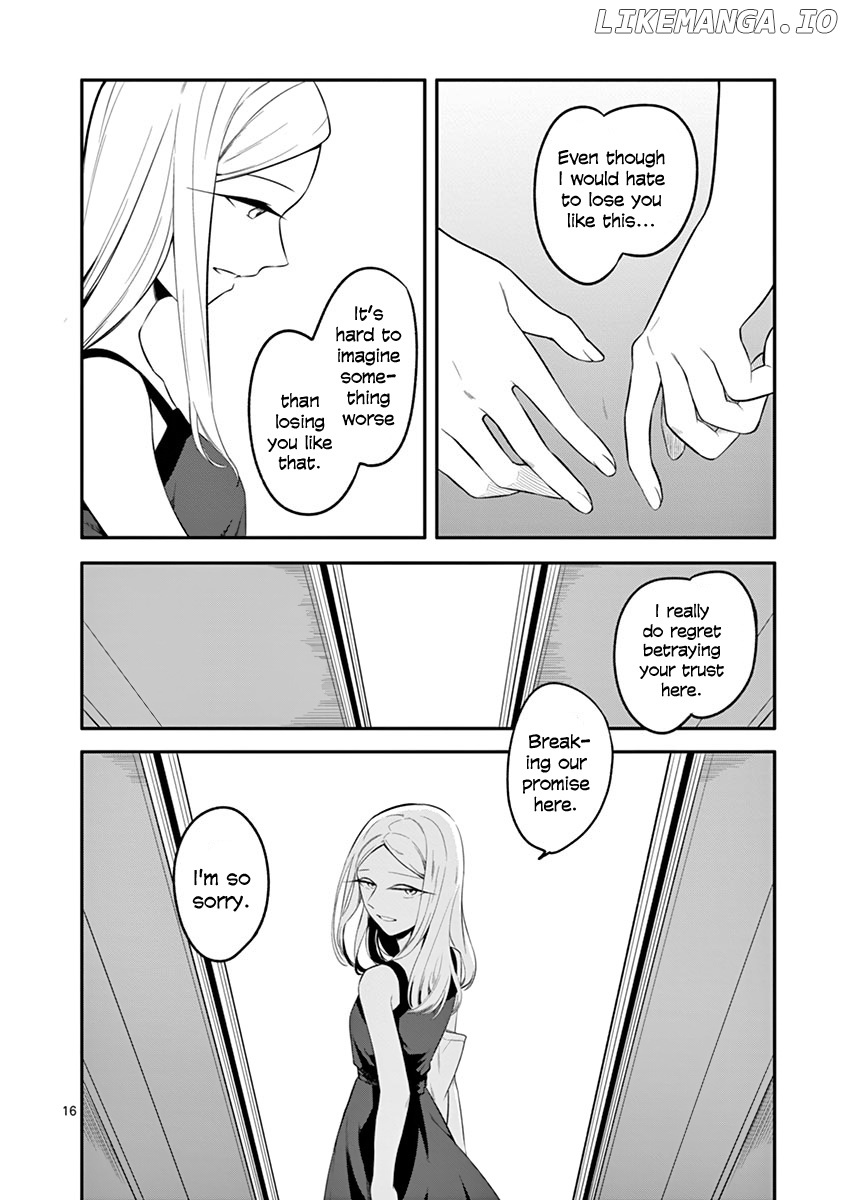 Shi Ni Aruki chapter 28 - page 16