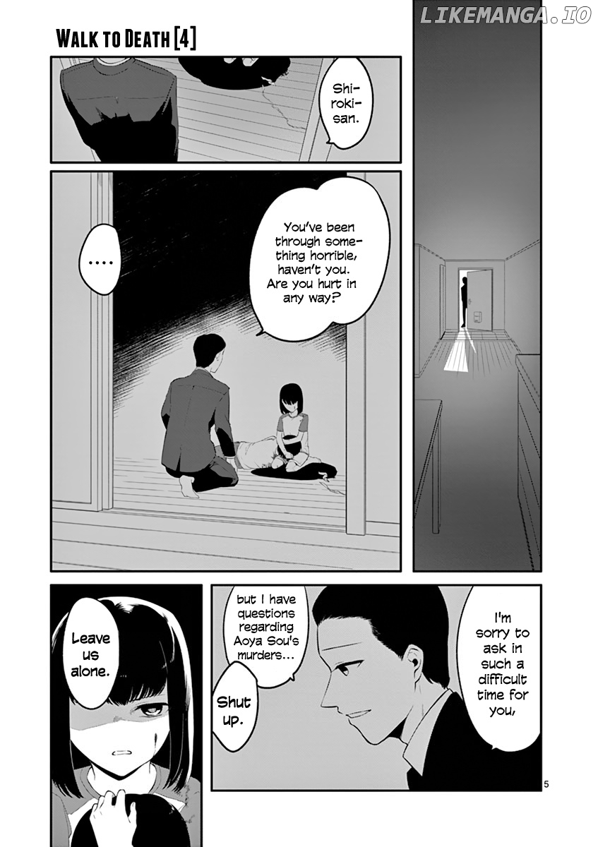 Shi Ni Aruki chapter 28 - page 5