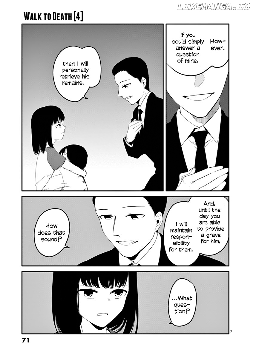 Shi Ni Aruki chapter 28 - page 7