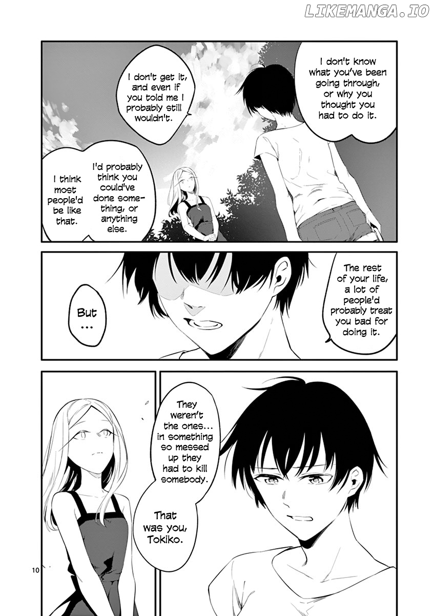 Shi Ni Aruki chapter 29 - page 10