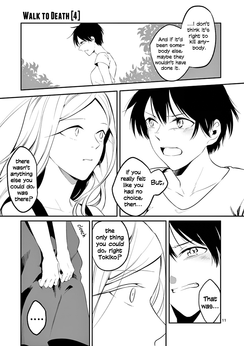 Shi Ni Aruki chapter 29 - page 11