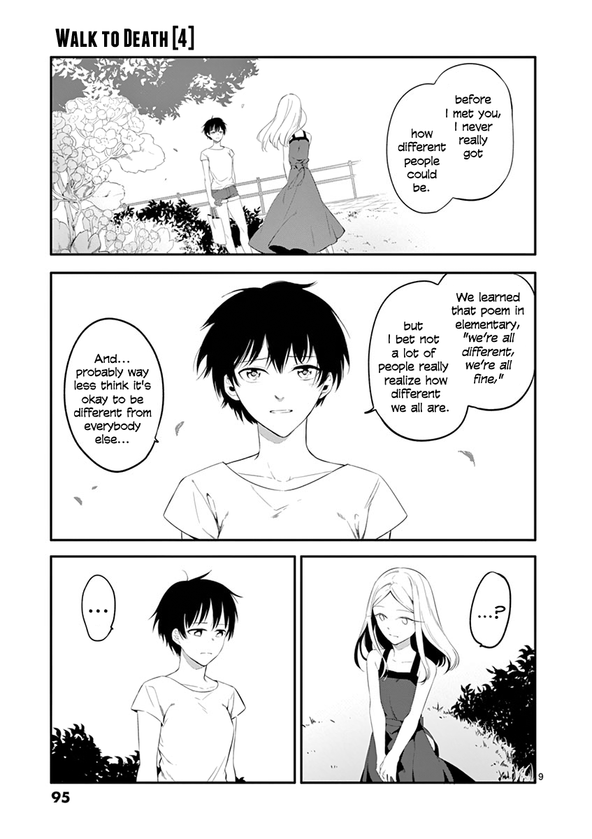 Shi Ni Aruki chapter 29 - page 9