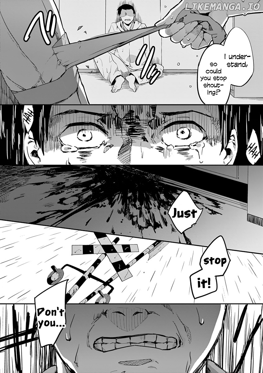 Shi Ni Aruki chapter 3 - page 22