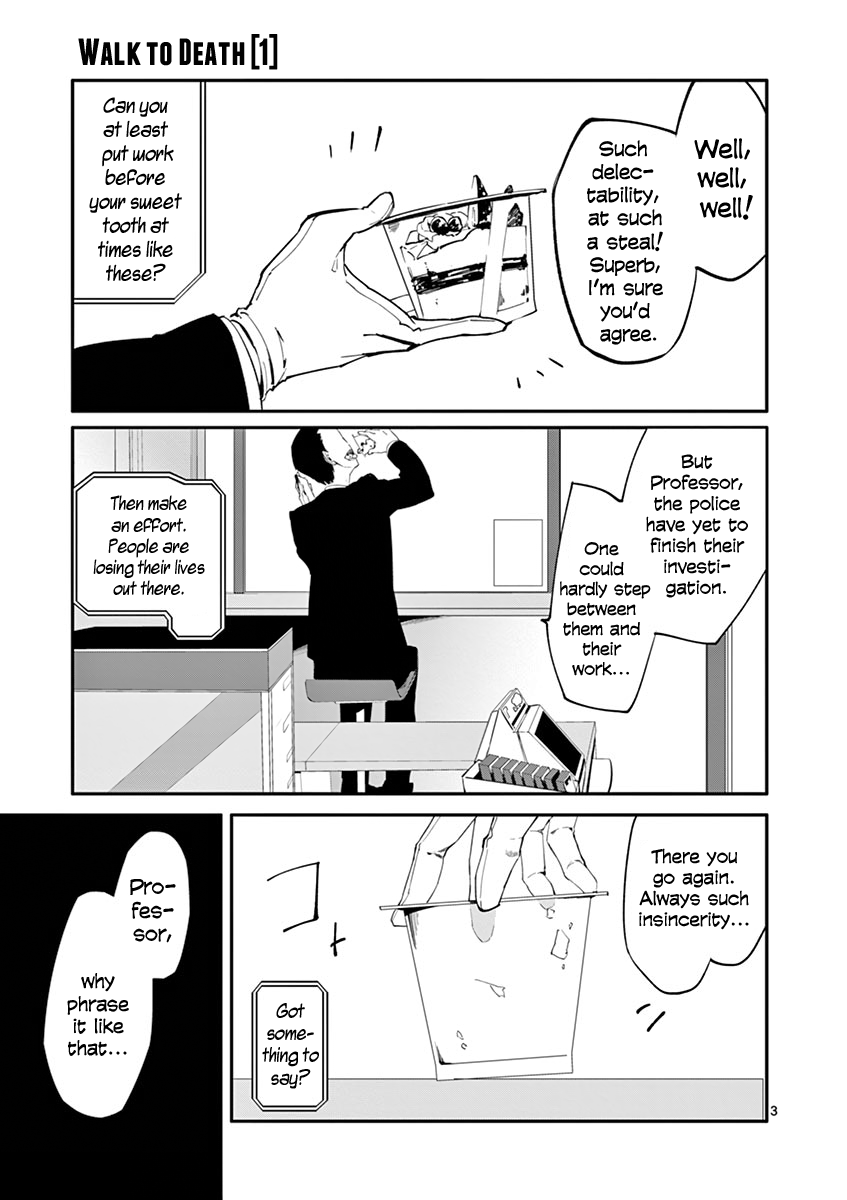 Shi Ni Aruki chapter 3 - page 3