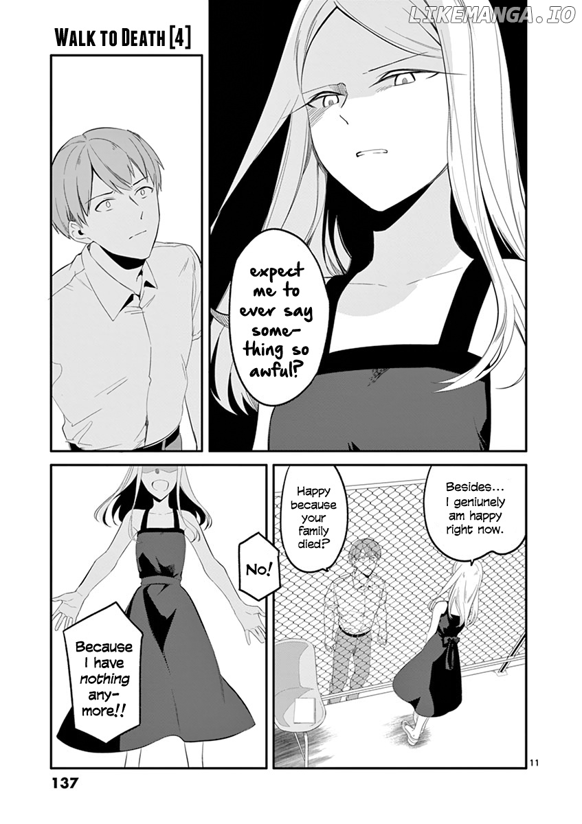 Shi Ni Aruki chapter 31 - page 11