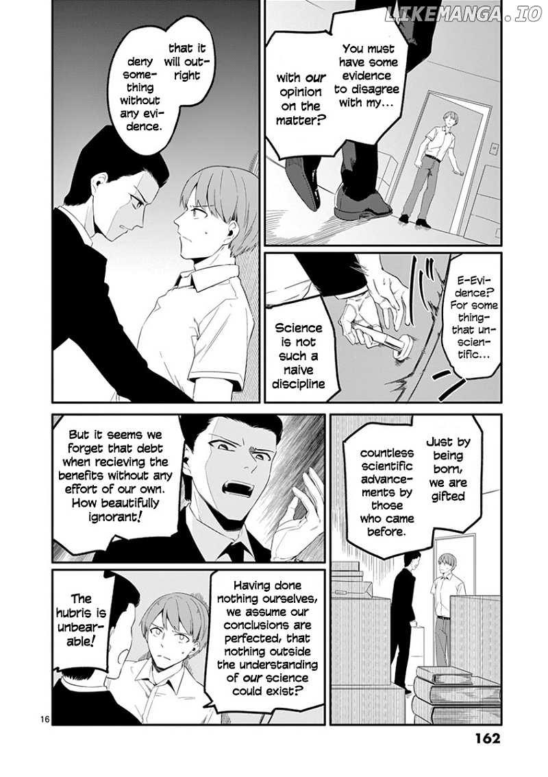 Shi Ni Aruki chapter 32 - page 16