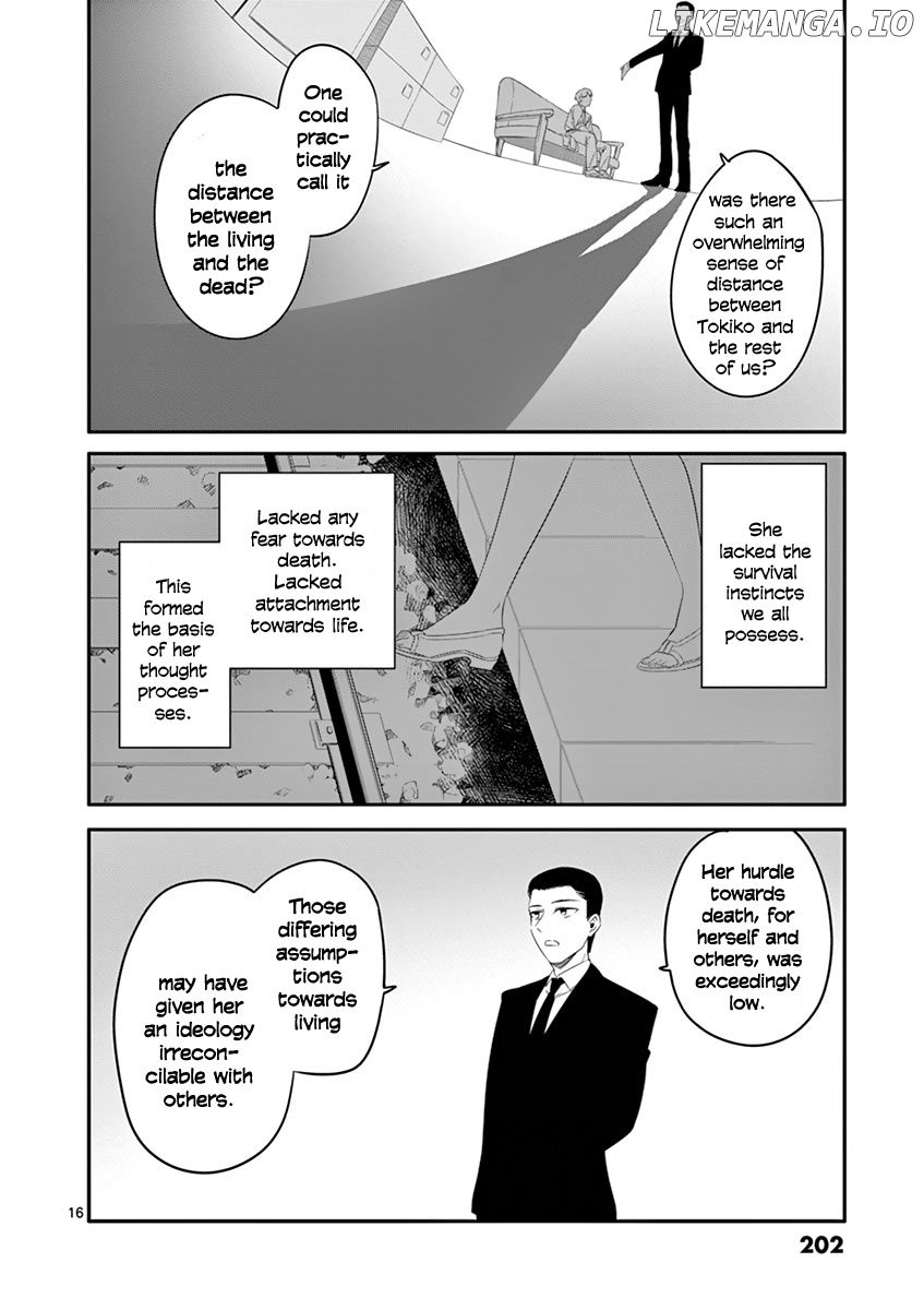 Shi Ni Aruki chapter 34 - page 15