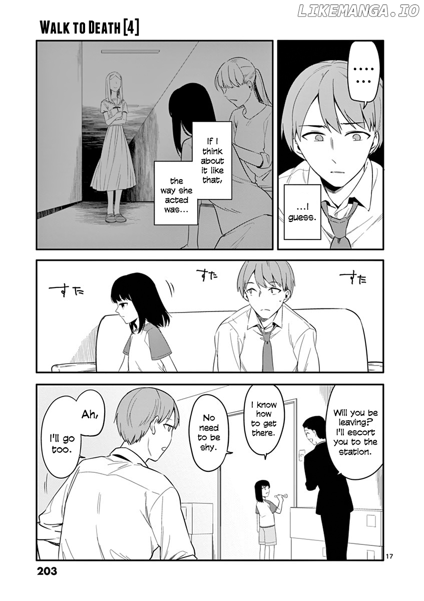 Shi Ni Aruki chapter 34 - page 16