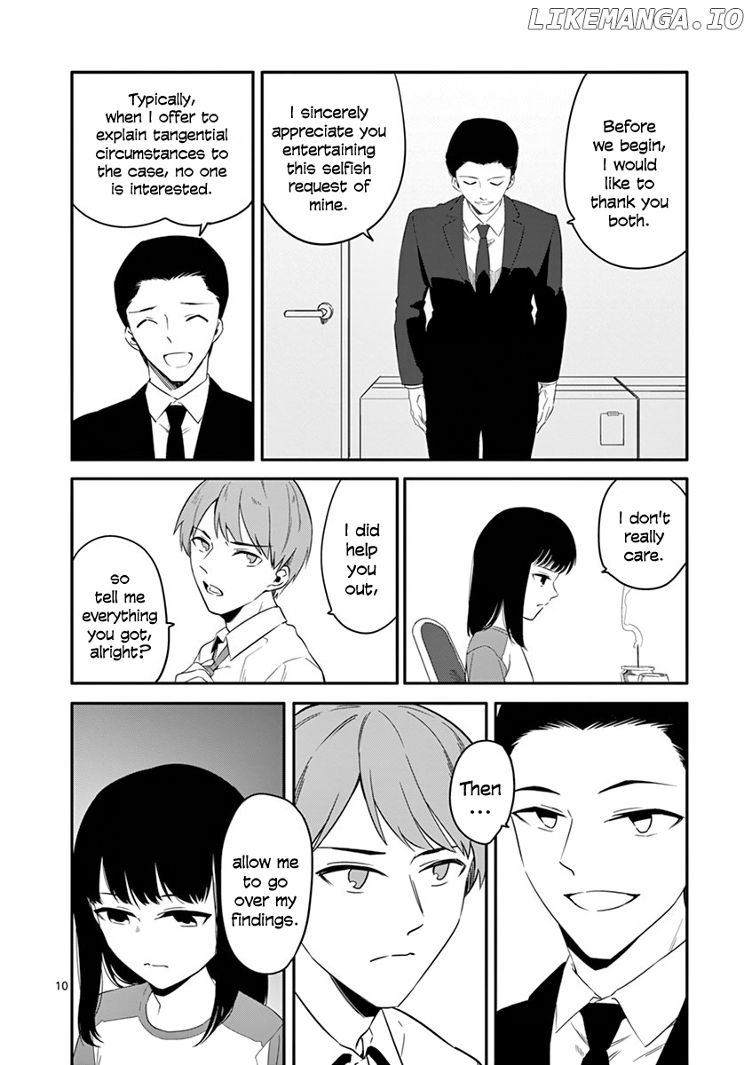 Shi Ni Aruki chapter 34 - page 9