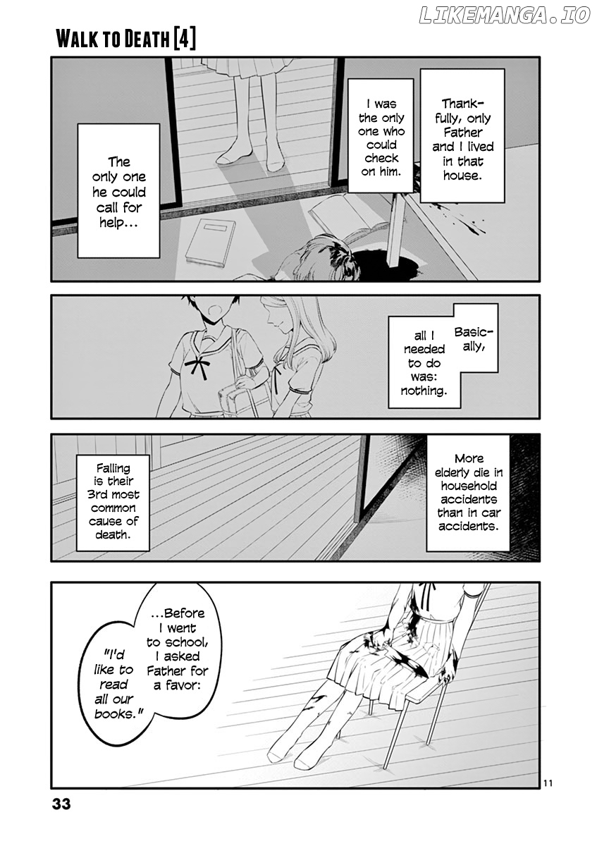 Shi Ni Aruki chapter 26 - page 11