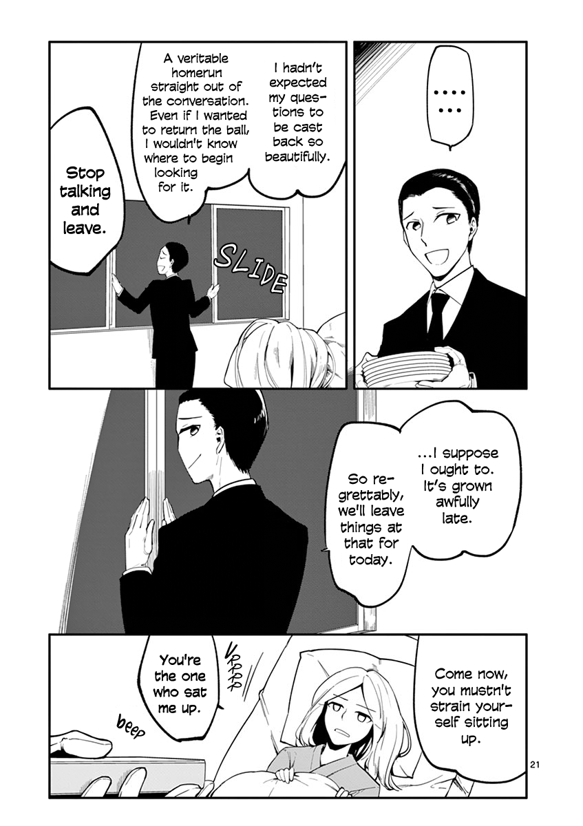 Shi Ni Aruki chapter 5 - page 21