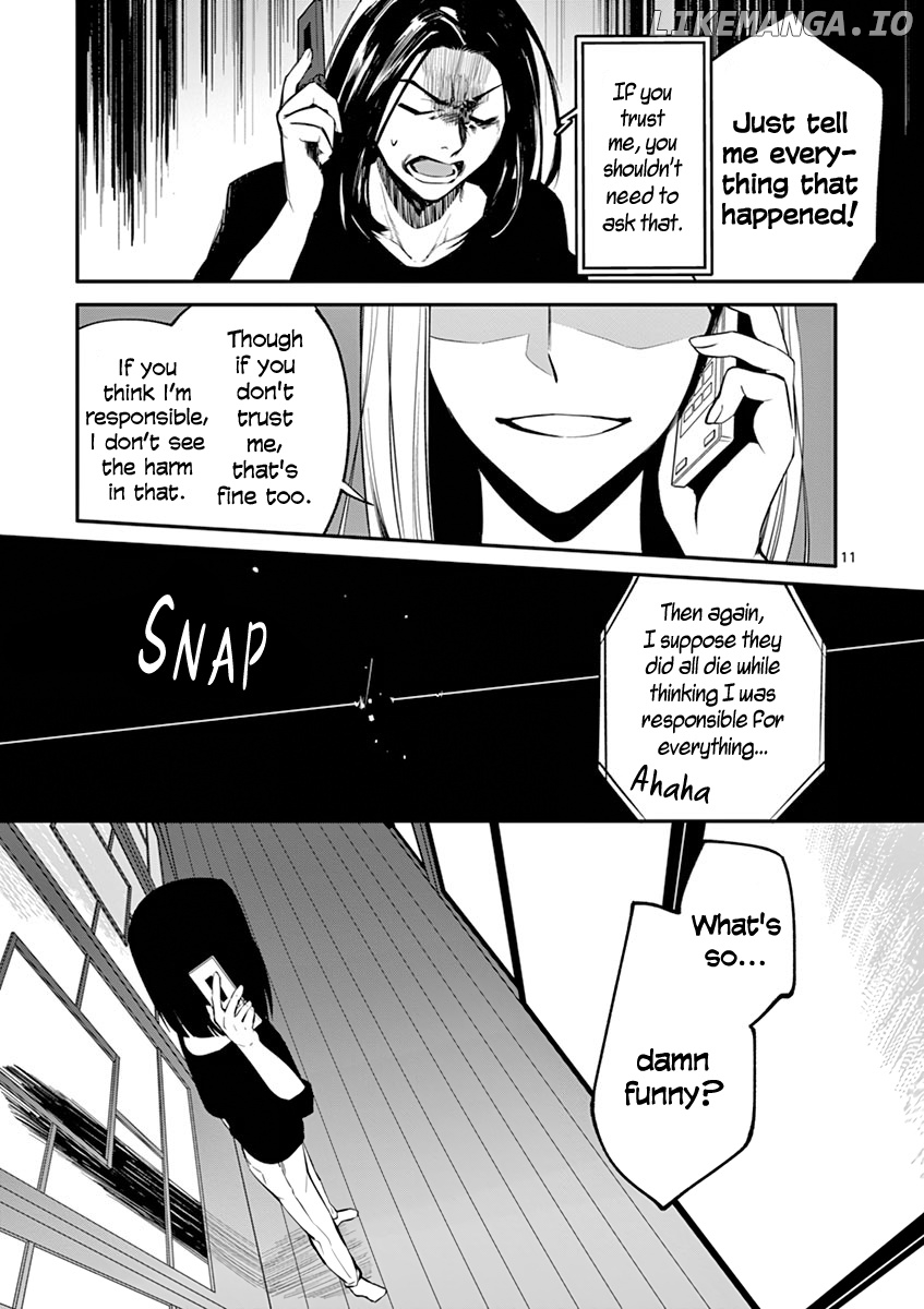 Shi Ni Aruki chapter 8 - page 11