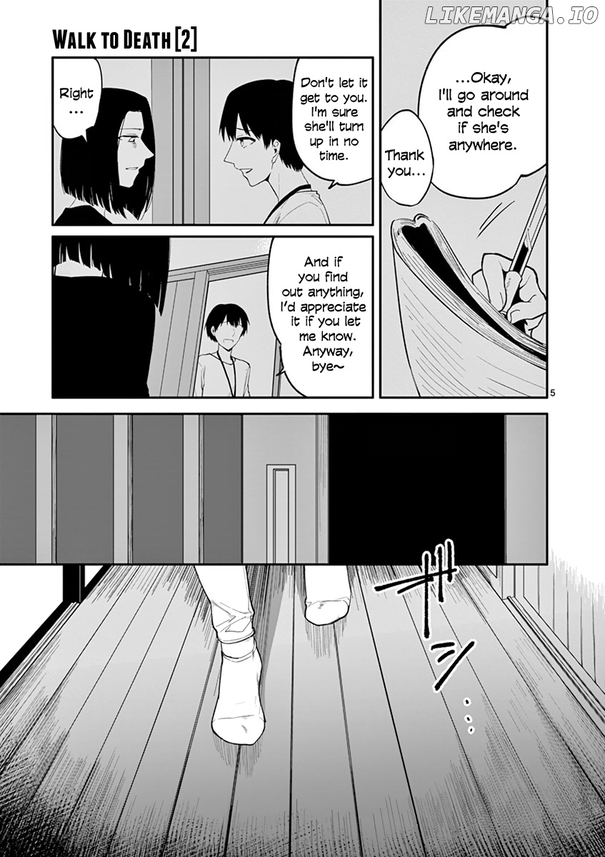 Shi Ni Aruki chapter 8 - page 5