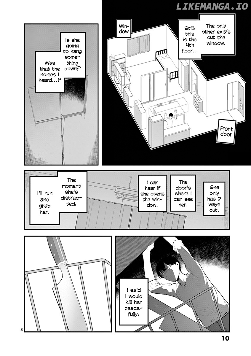 Shi Ni Aruki chapter 25 - page 11