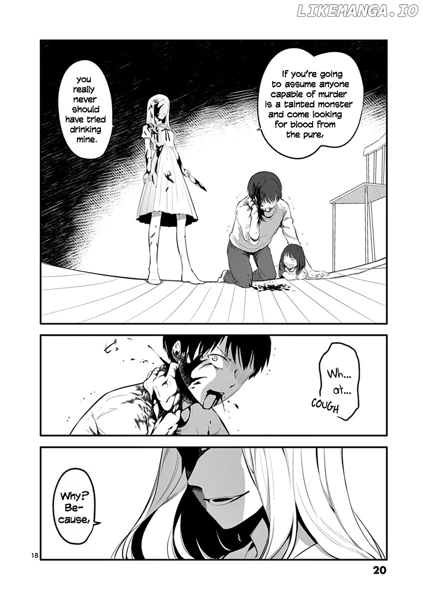 Shi Ni Aruki chapter 25 - page 21