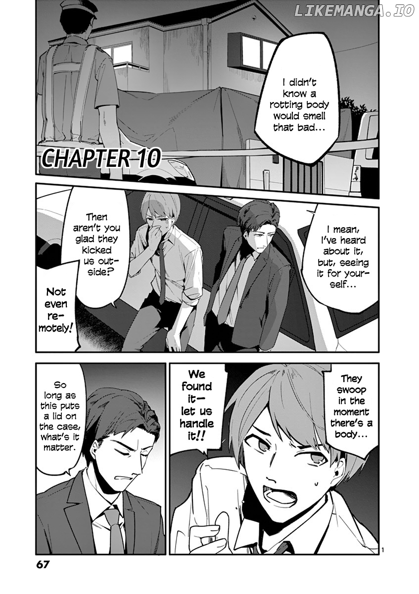 Shi Ni Aruki chapter 10 - page 1