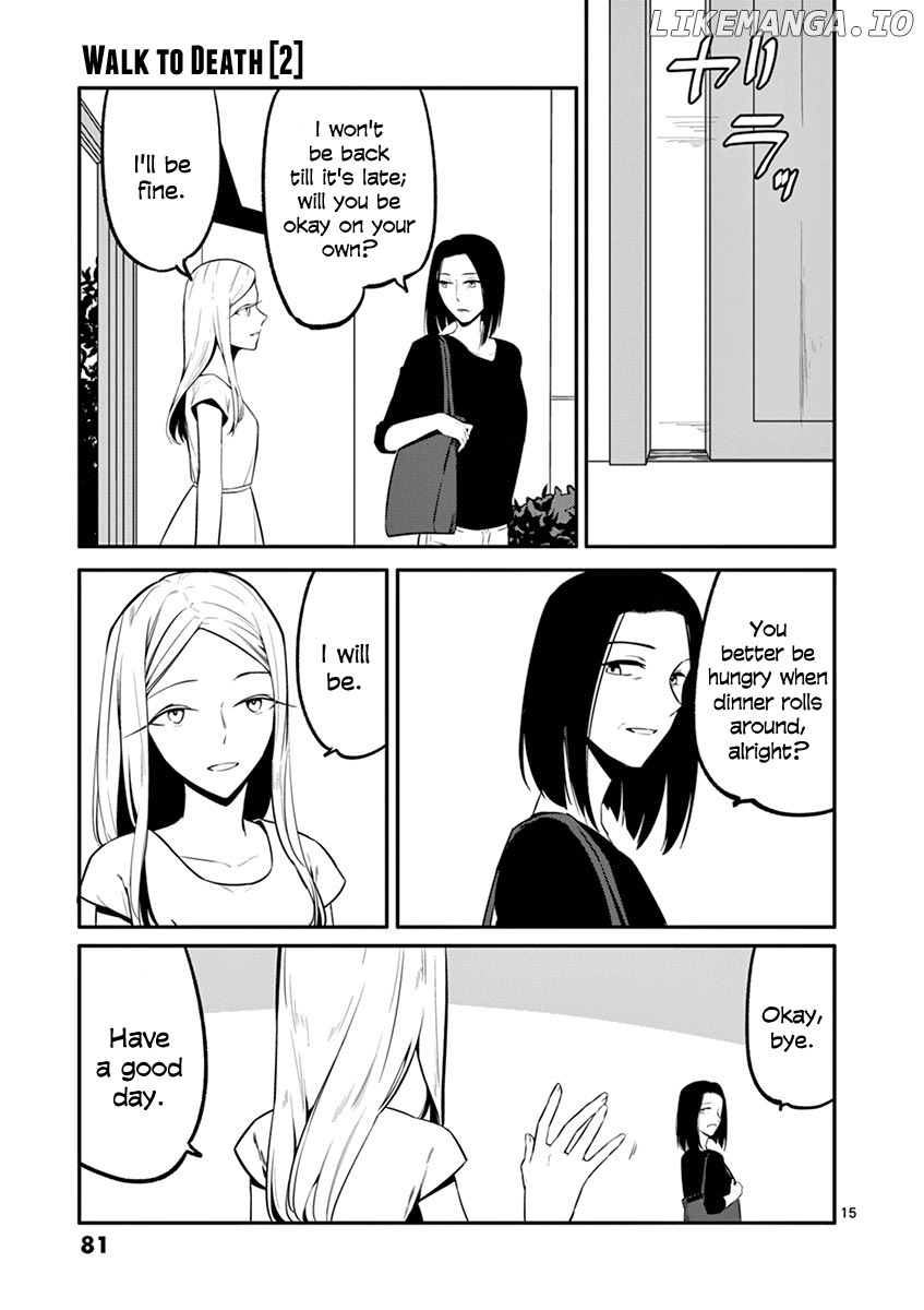 Shi Ni Aruki chapter 10 - page 15