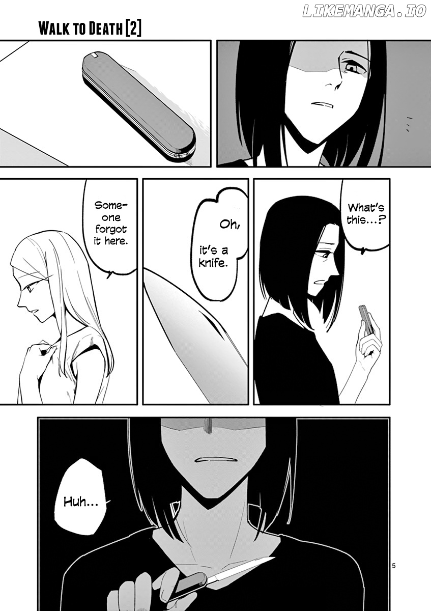 Shi Ni Aruki chapter 10 - page 5