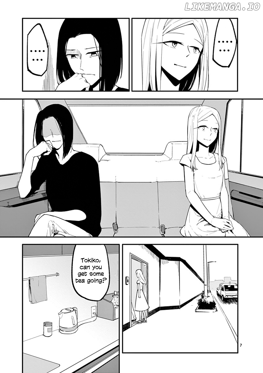 Shi Ni Aruki chapter 10 - page 7