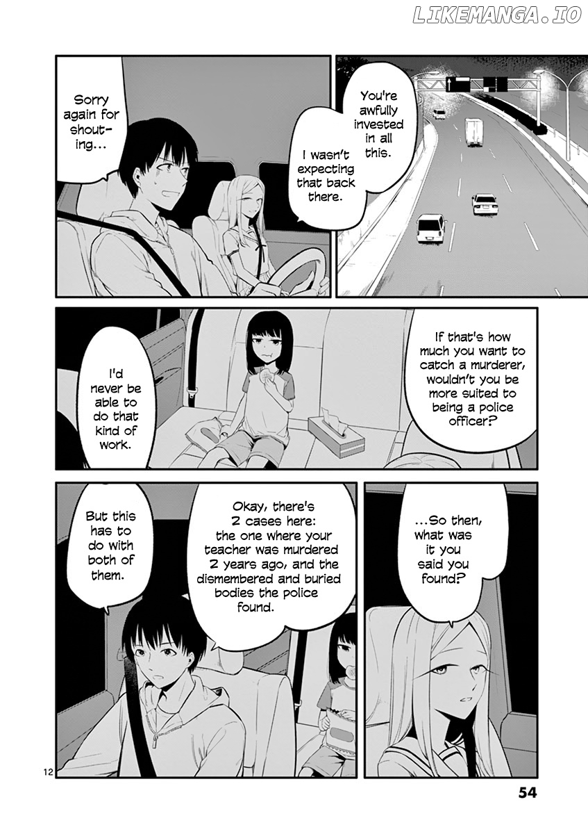 Shi Ni Aruki chapter 17 - page 12