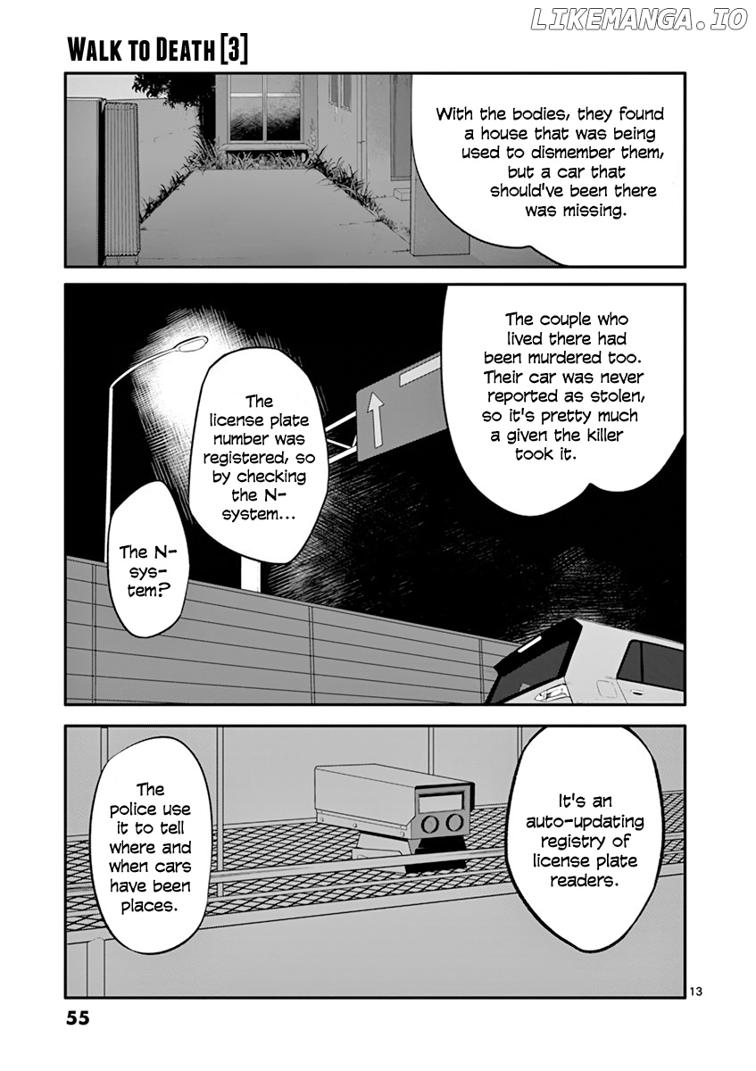 Shi Ni Aruki chapter 17 - page 13