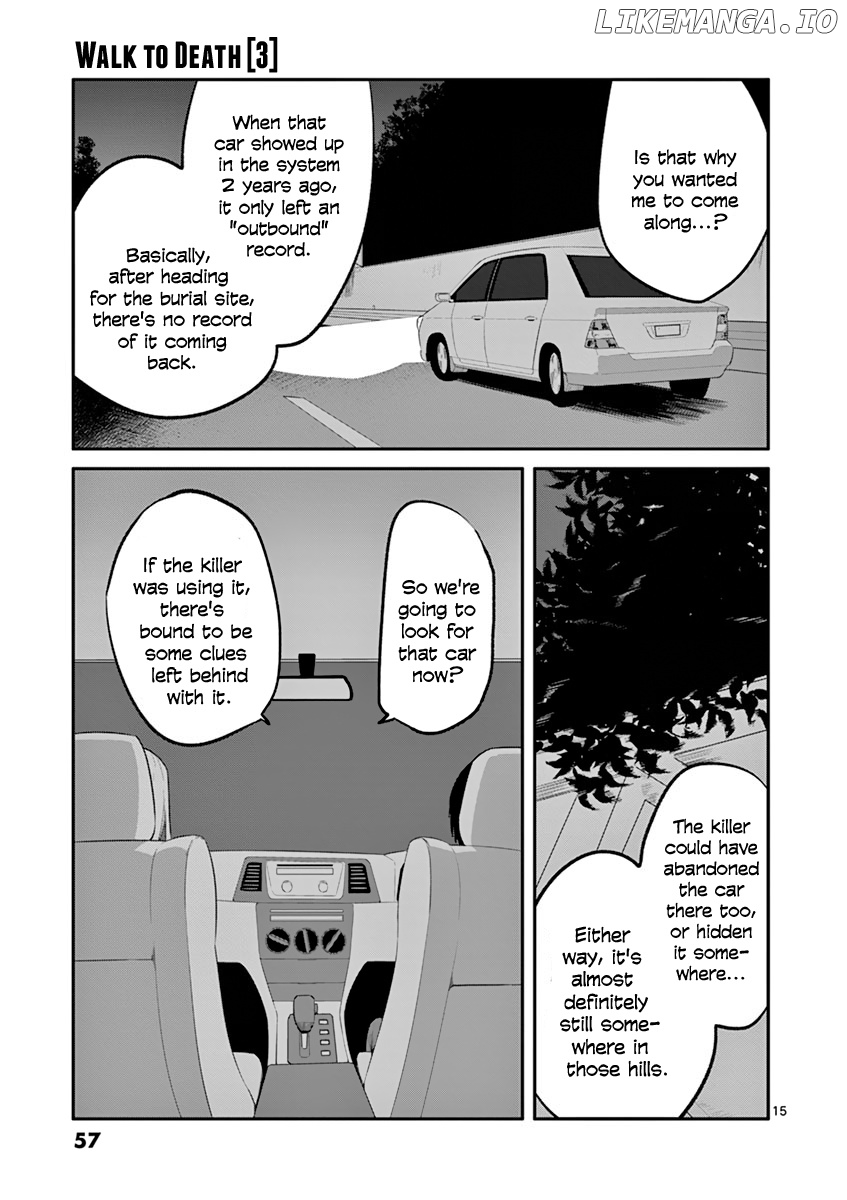 Shi Ni Aruki chapter 17 - page 15