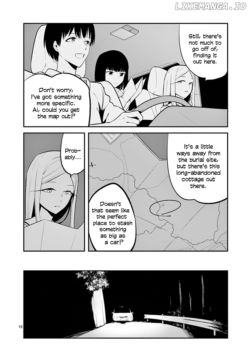 Shi Ni Aruki chapter 17 - page 16