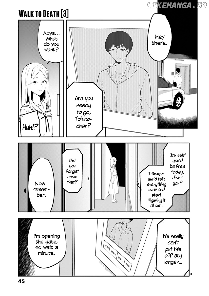 Shi Ni Aruki chapter 17 - page 3