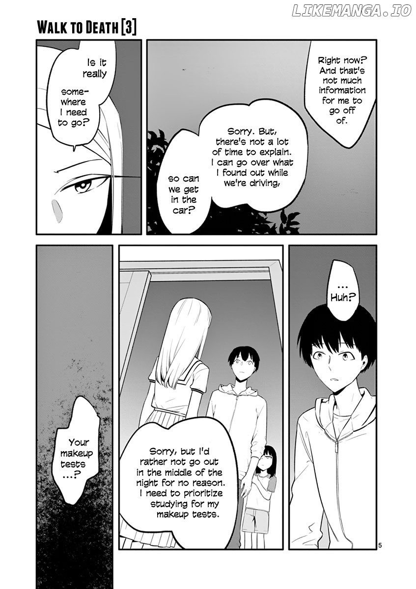 Shi Ni Aruki chapter 17 - page 5